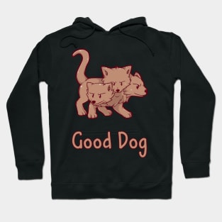 Cerberus Good Dog Hoodie